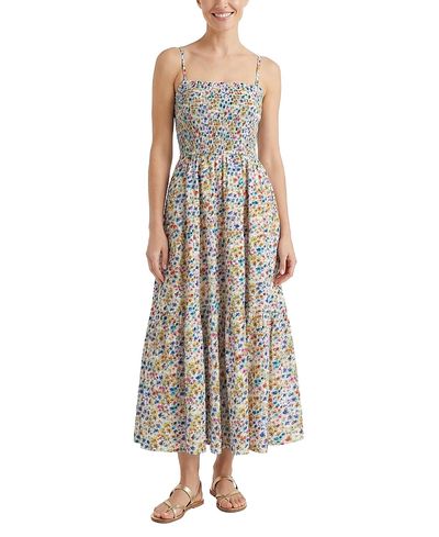 Change Of Scenery Change of Scenery Kristen Printed Tiered Midi Dress