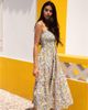 Change Of Scenery Change of Scenery Kristen Printed Tiered Midi Dress - 3