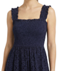 Change of Scenery Change of Scenery Kristen Sleeveless Smocked Eyelet Midi Dress - 2