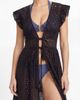 Change of Scenery Change of Scenery Lauren Lace-Trim Eyelet Cover-up Dress - 3