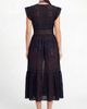 Change of Scenery Change of Scenery Lauren Lace-Trim Eyelet Cover-up Dress - 4