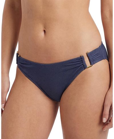 Change Of Scenery Change of Scenery Layla U-Bar Trim Denim Lowrise Hipster Bikini Bottom