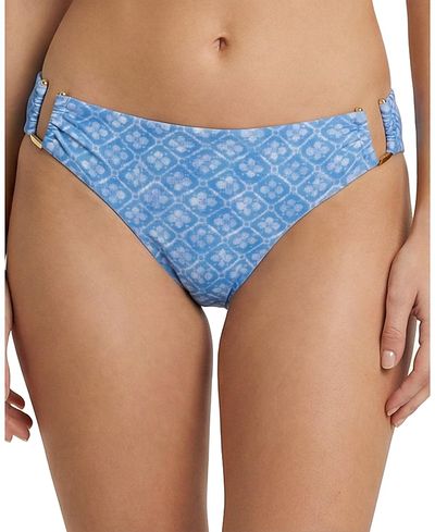 Change Of Scenery Change of Scenery Layla U-Bar Trim Print Lowrise Hipster Bikini Bottom