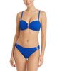 Change Of Scenery Change of Scenery Layla U-Bar Trim Textured Lowrise Hipster Bikini Bottom - 2