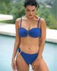 Change Of Scenery Change of Scenery Layla U-Bar Trim Textured Lowrise Hipster Bikini Bottom - 3