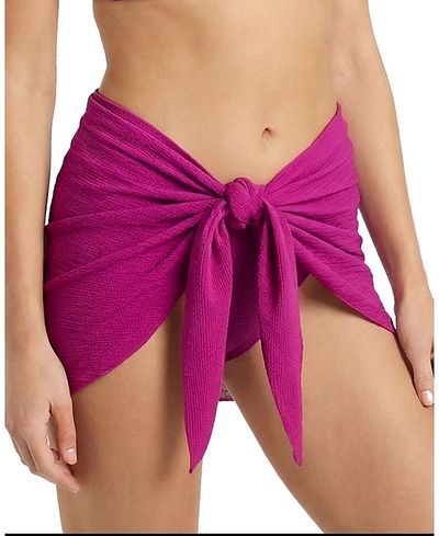 Change Of Scenery Change of Scenery Liv Textured Cover-Up Swim Sarong