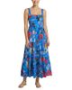Change Of Scenery Change of Scenery Lizzie Print Tiered Midi Dress - 1