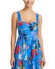 Change Of Scenery Change of Scenery Lizzie Print Tiered Midi Dress - 6