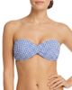 Change Of Scenery Change of Scenery Loryn Twist Bandeau Gingham Bikini Top - 1