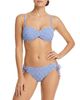 Change Of Scenery Change of Scenery Loryn Twist Bandeau Gingham Bikini Top - 5