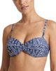 Change Of Scenery Change of Scenery Loryn Twist Bandeau Print Bikini Top - 1