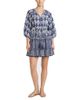 Change Of Scenery Change of Scenery Sam Balloon Sleeve Elastic-Waist Mini Shirtdress - 1
