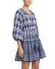 Change Of Scenery Change of Scenery Sam Balloon Sleeve Elastic-Waist Mini Shirtdress - 2
