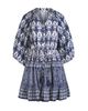 Change Of Scenery Change of Scenery Sam Balloon Sleeve Elastic-Waist Mini Shirtdress - 3