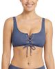 Change Of Scenery Change of Scenery Samara Underwire Denim Bikini Top - 1