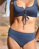 Change Of Scenery Change of Scenery Samara Underwire Denim Bikini Top - 4