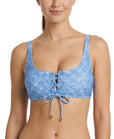 Change Of Scenery Change of Scenery Samara Underwire Print Bikini Top