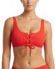 Change Of Scenery Change of Scenery Samara Underwire Textured Bikini Top - 1