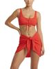 Change Of Scenery Change of Scenery Samara Underwire Textured Bikini Top - 6