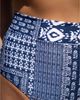 Change Of Scenery Change of Scenery Side Tie High Waist Print Bikini Bottom with Full Coverage - 3