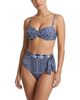 Change Of Scenery Change of Scenery Side Tie High Waist Print Bikini Bottom with Full Coverage - 5