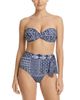 Change Of Scenery Change of Scenery Side Tie High Waist Print Bikini Bottom with Full Coverage - 6