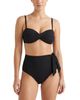 Change Of Scenery Change of Scenery Side Tie High Waist Textured Bikini Bottom with Full Coverage - 6
