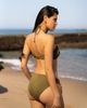 Change of Scenery Change of Scenery Taryn Beaded Side-Tie Lowrise Hipster Bikini Bottom - 4