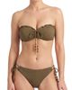 Change of Scenery Change of Scenery Taryn Beaded Side-Tie Lowrise Hipster Bikini Bottom - 5