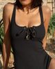 Change of Scenery Change of Scenery Taylor Lace-Up Underwire One-Piece Swimsuit - 2