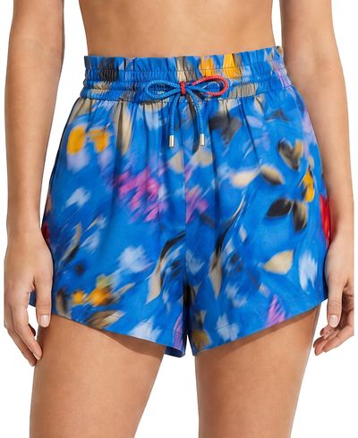 Change Of Scenery Change of Scenery Vicki High Waist Print Shorts