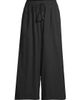 Change of Scenery Women's Brooke Wide-Leg Cotton Drawstring Pants - 1