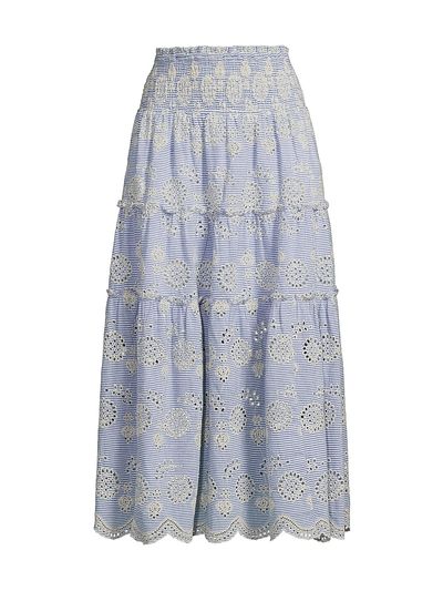 Change of Scenery Women's Charlie Eyelet Smocked Skirt