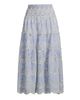 Change of Scenery Women's Charlie Eyelet Smocked Skirt - 8