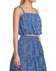 Change of Scenery Women's Dani Cotton Eyelet Crop Top - 4