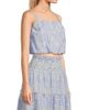 Change of Scenery Women's Dani Embroidered Striped Cotton Cami Top - 4