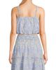 Change of Scenery Women's Dani Embroidered Striped Cotton Cami Top - 5
