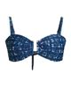 Change of Scenery Women's Denim Noir Gina Bikini Top - 1