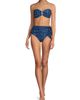 Change of Scenery Women's Denim Noir Gina Bikini Top - 2