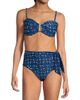 Change of Scenery Women's Denim Noir Gina Bikini Top - 3