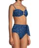 Change of Scenery Women's Denim Noir Gina Bikini Top - 4
