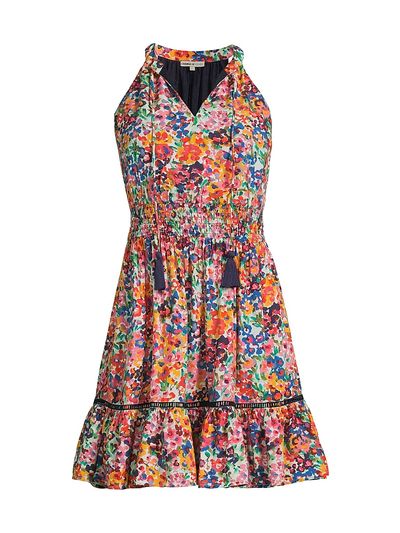 Change of Scenery Women's Emma Painted Petals Minidress