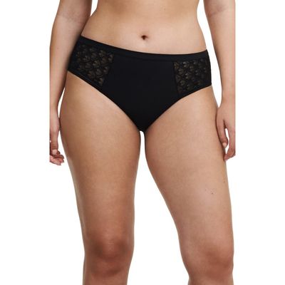 Chantelle Lingerie Chantelle Lingerie Ace Lace Trim Bikini