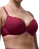 Chantelle Lingerie Chantelle Lingerie Belle Sexy Plunge Unlined Underwire Bra - 3