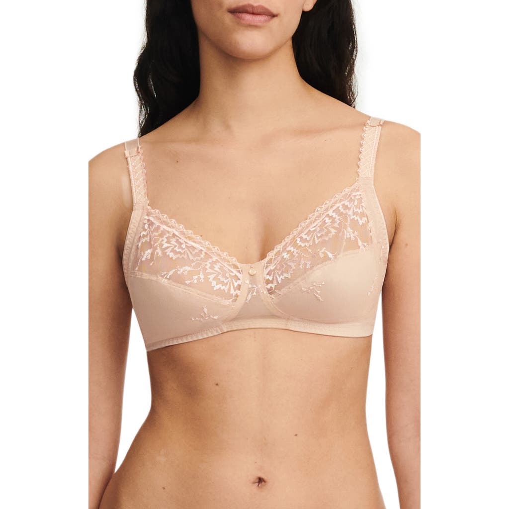 Chantelle Lingerie Chantelle Lingerie Every Curve Full Coverage Wireless Bra