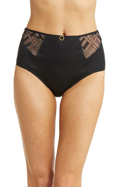 Chantelle Lingerie Chantelle Lingerie Graphic Allure High Waist Support Briefs
