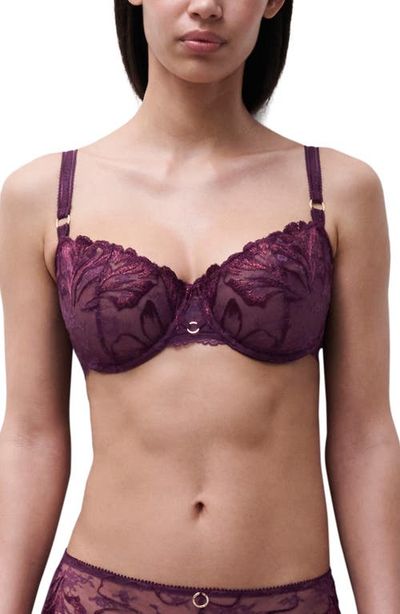 Chantelle Lingerie Chantelle Lingerie Illusion Underwire Demi Bra
