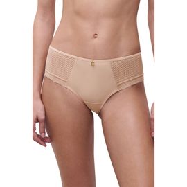 Chantelle Lingerie Chantelle Lingerie Lace Trim Tulle & Microfiber Briefs