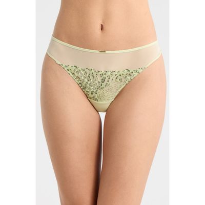 Chantelle Lingerie Chantelle Lingerie Legend Embroidered Tulle Thong