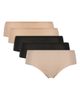 Chantelle Lingerie Chantelle Lingerie Soft Stretch 5-Pack Seamless Hipster Briefs - 2